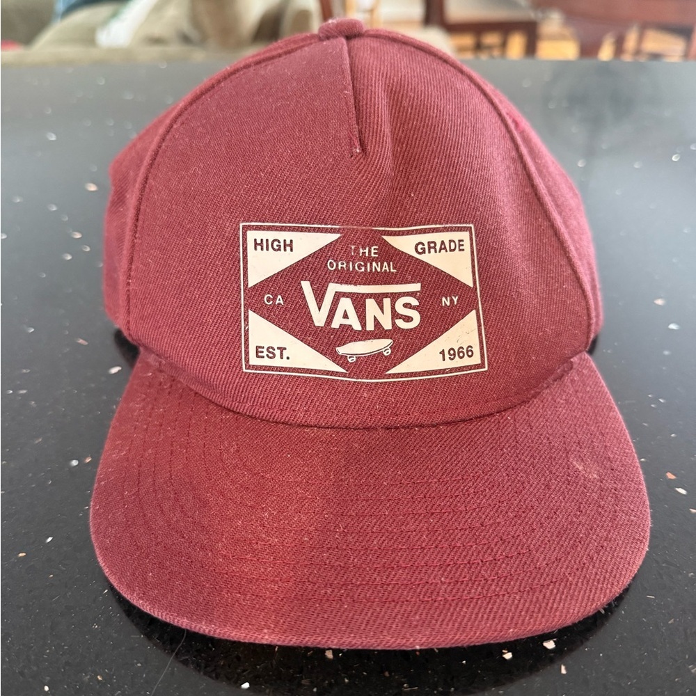 Vans Youth Maroon Hat